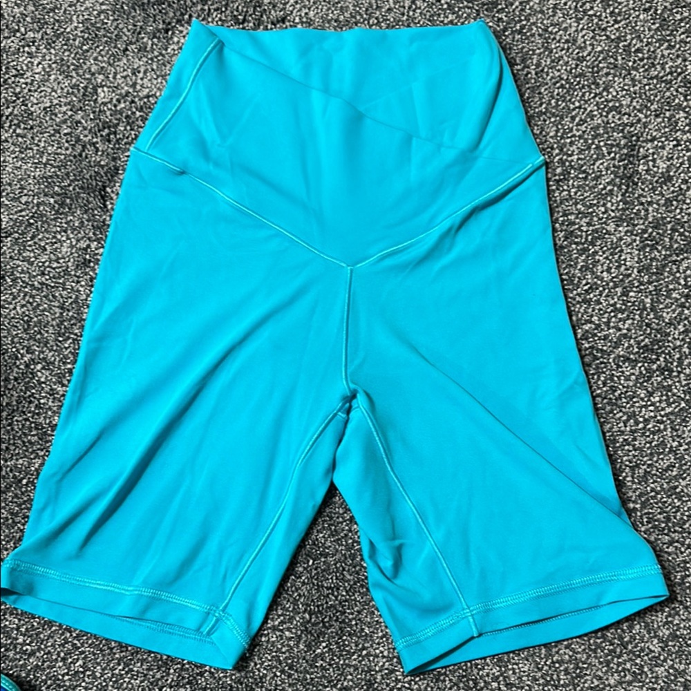 Women's Turquoise Shorts